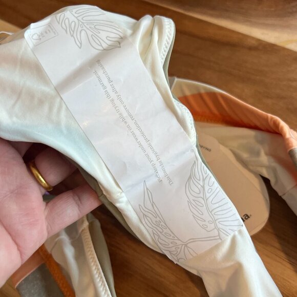 prAna Womens Upswell Swimsuit Bottom XTRA-LARGE IN Waves UPF50+ - Picture 5 of 8